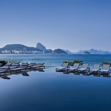 Fairmont Rio De Janeiro Copacabana المظهر الخارجي الصورة View of the Atlantic Ocean from the hotel