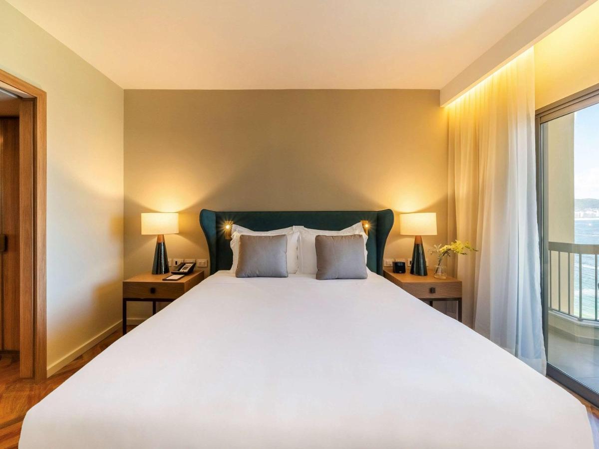 Fairmont Rio De Janeiro Copacabana المظهر الخارجي الصورة Deluxe Ocean View Room