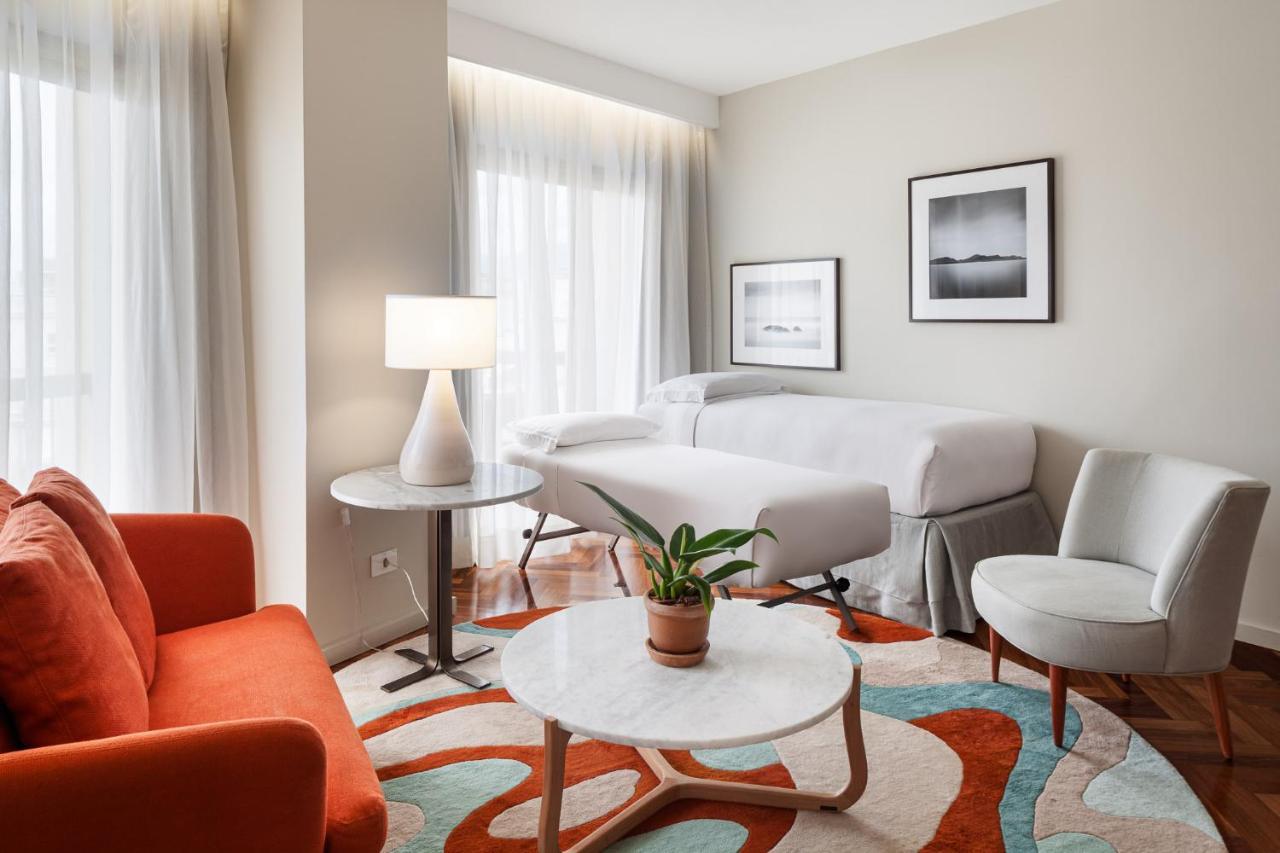 Fairmont Rio De Janeiro Copacabana المظهر الخارجي الصورة Living room