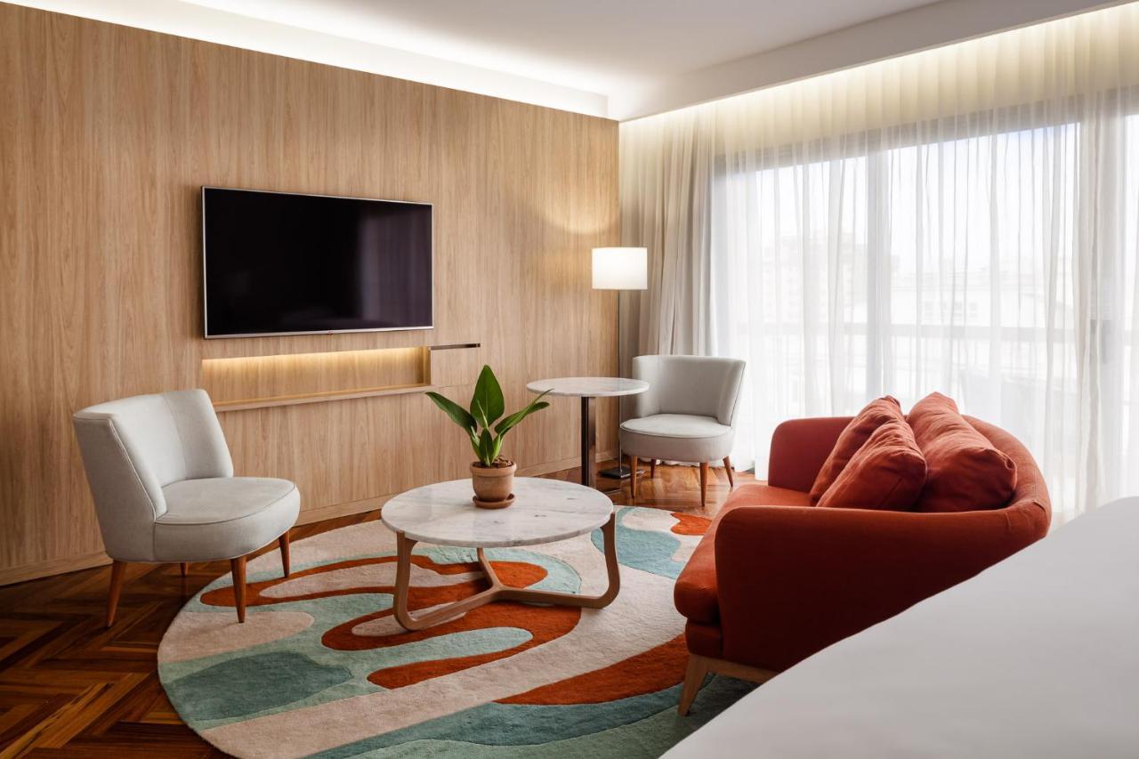 Fairmont Rio De Janeiro Copacabana المظهر الخارجي الصورة Living room