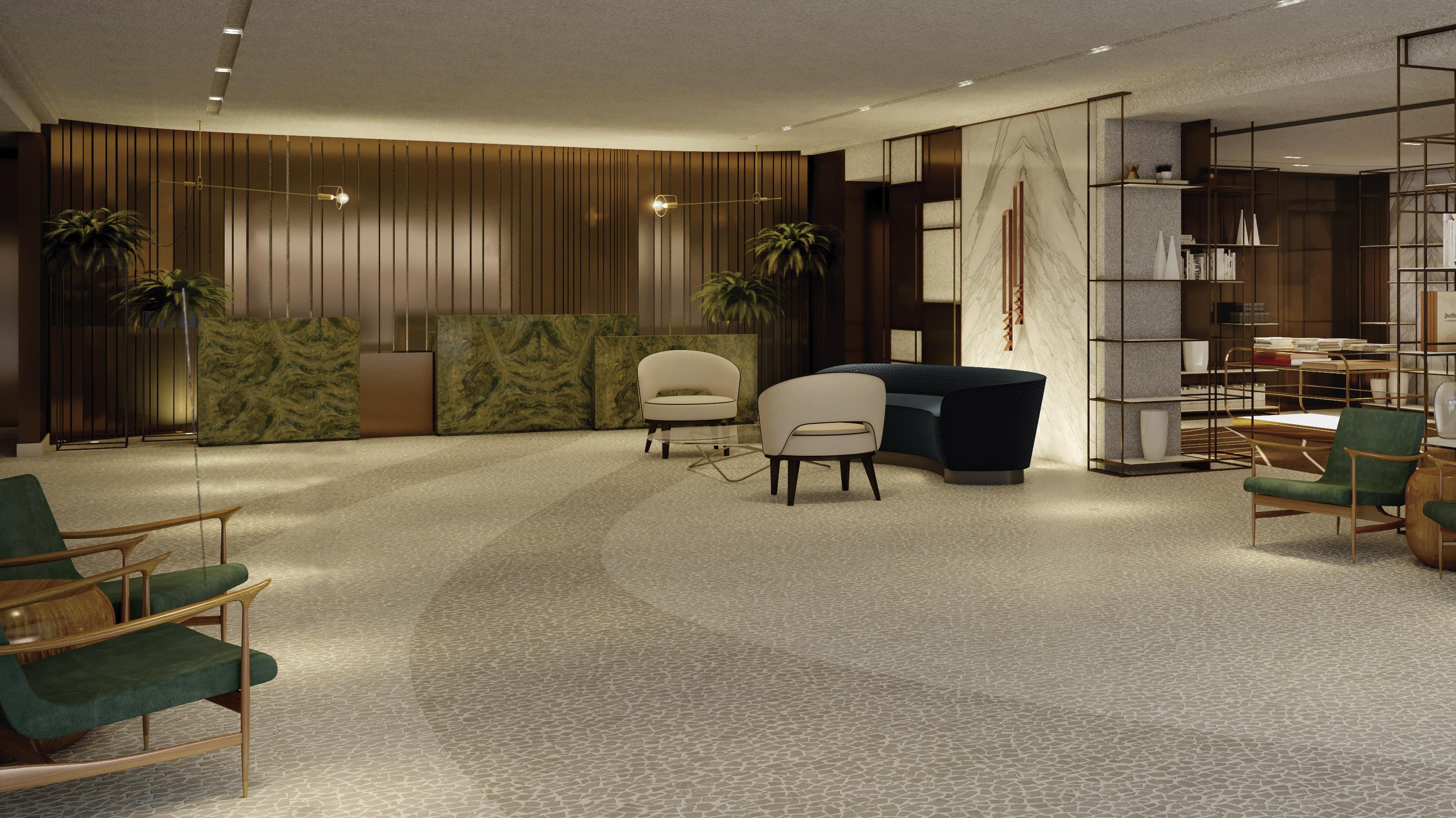 Fairmont Rio De Janeiro Copacabana المظهر الخارجي الصورة A room with carpet