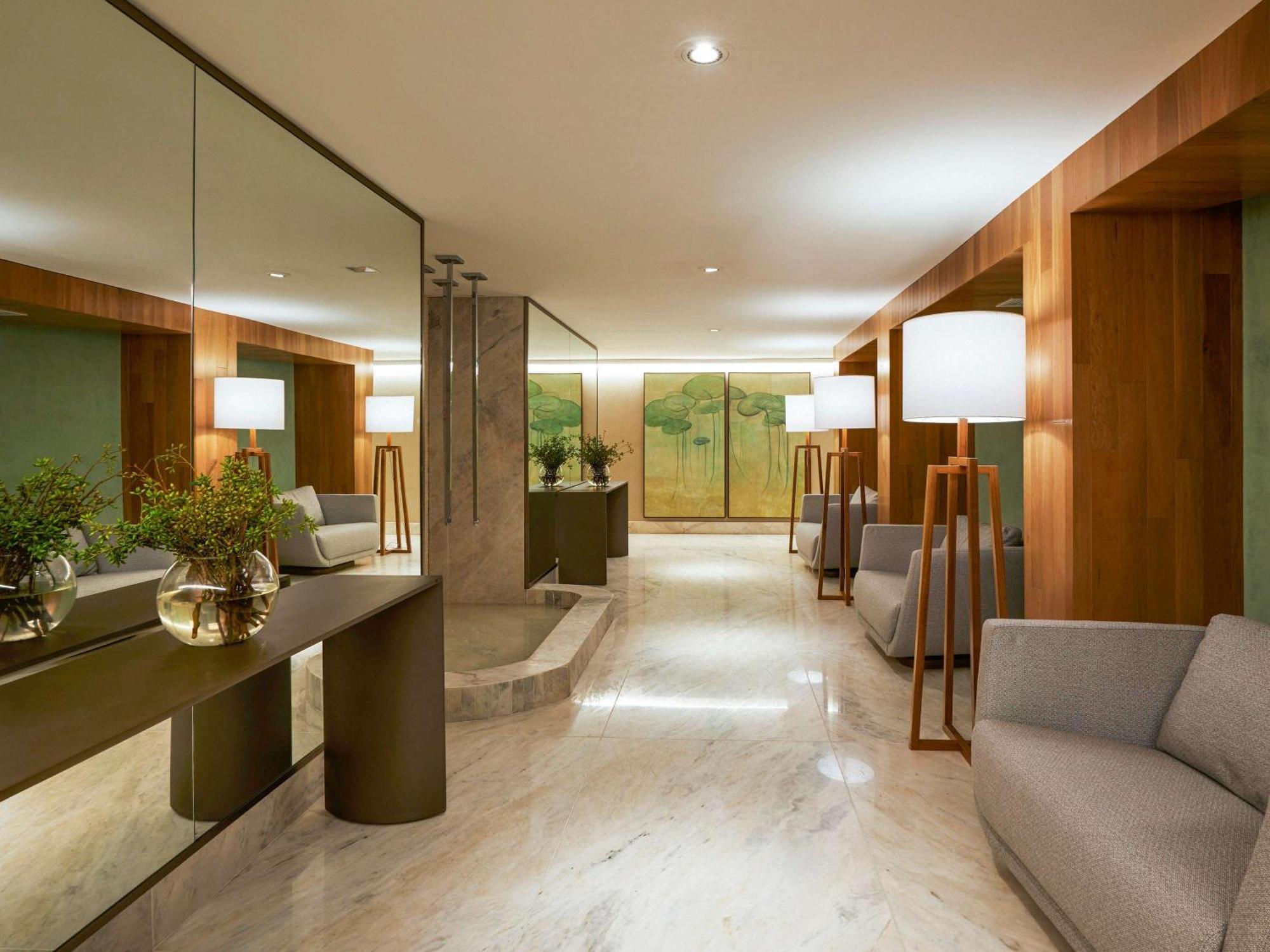 Fairmont Rio De Janeiro Copacabana المظهر الخارجي الصورة The lobby of the hotel