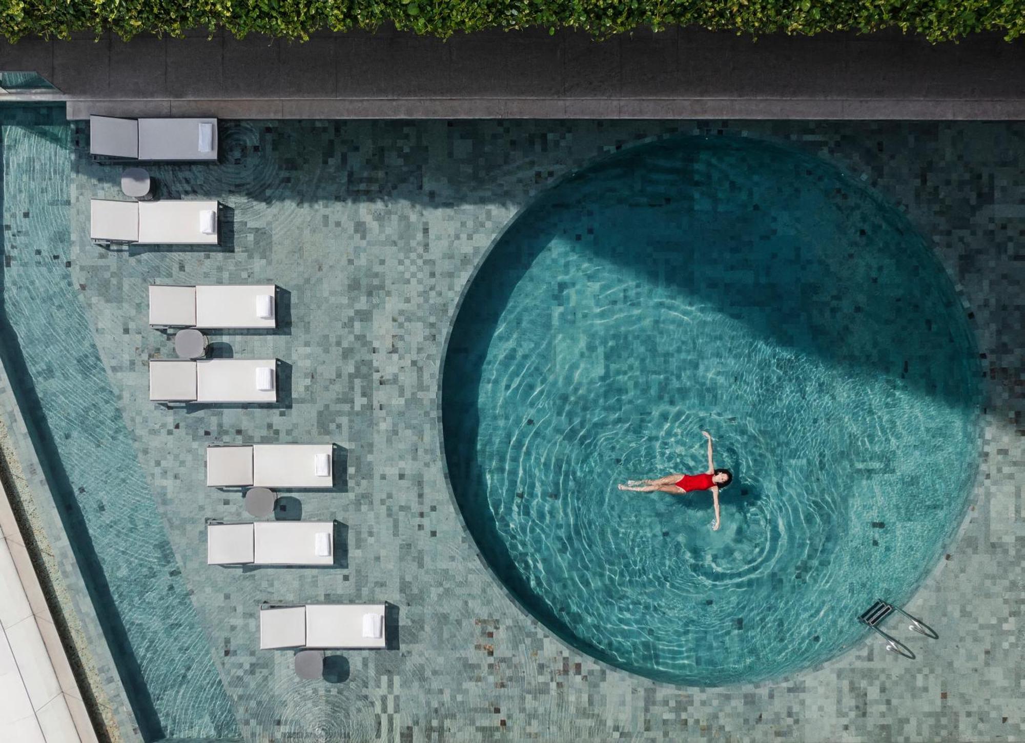 Fairmont Rio De Janeiro Copacabana المظهر الخارجي الصورة The Sky Pool