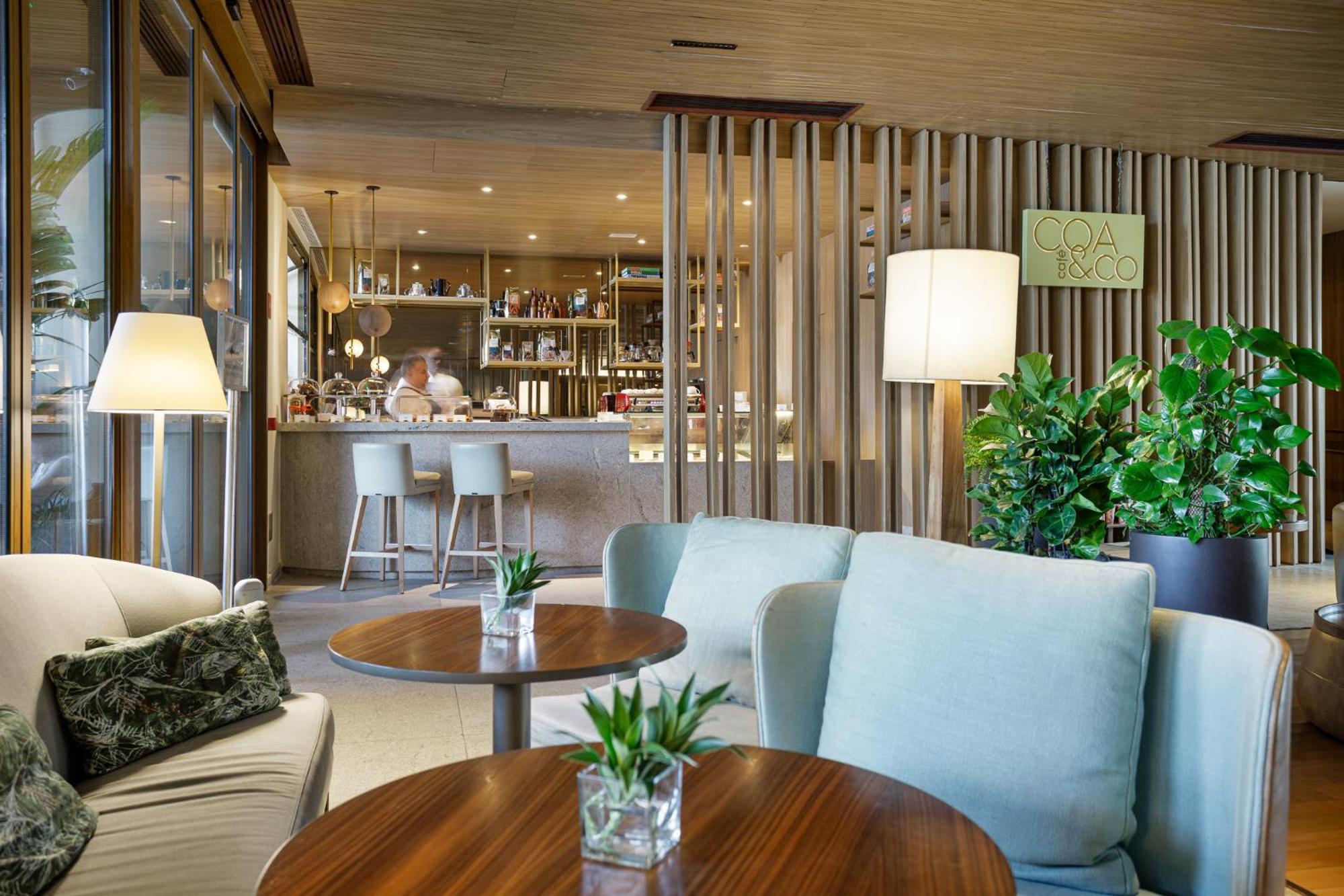 Fairmont Rio De Janeiro Copacabana المظهر الخارجي الصورة The lounge at the airport