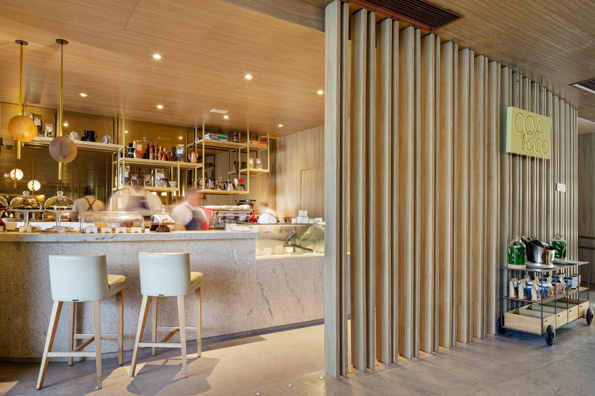 Fairmont Rio De Janeiro Copacabana المظهر الخارجي الصورة The restaurant