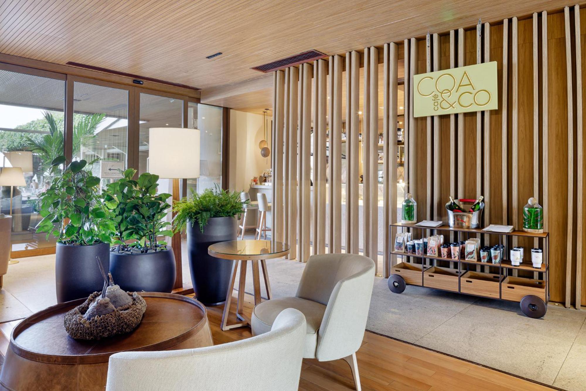 Fairmont Rio De Janeiro Copacabana المظهر الخارجي الصورة The lobby of the hotel